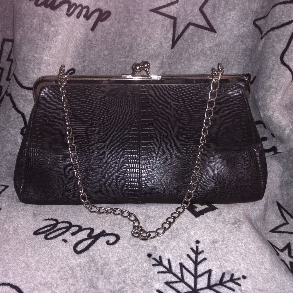 Lilian Vernon Leather Shoulder Bag